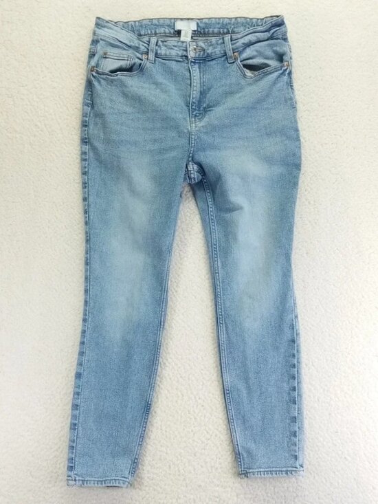 H&M Denim - H&M Slim Fit High Waist Jeans
